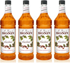 Monin Hazelnut, 48-Ounce Packages (Pack of 4)