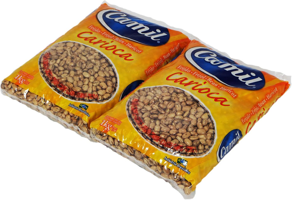 Camil - Pinto Bean - 35.27 oz (PACK OF 02) | Feijão Carioca - 1kg