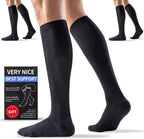 Medical Compression Socks 20-30 mmHg for Men Women (3 Pairs) - Best Support for All Day Wear, Pain Relief, Circulation