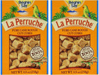 La Perruche Rough Cut Brown Sugar Cubes 8.8oz (Pack of 6)