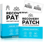 Recovery Patches 28 Pack - Wake Up Refreshed & Energized with Our 100% Natural Ingredients Patch - Individually Wrapped, Skin-Friendly & Waterproof - Enhanced Morning Formula