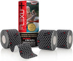 FlexU+ Kinesiology Tape for Seniors; Specially Formulated for Sensitive Skin to Ease Pain in Conditions Like Arthritis, Bursitis, Fibromyalgia, Back Pain, Joint Pain, & Muscle Pain;