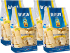 De Cecco Semolina Pasta, Paccheri No.125, 1 LB (Pack of 4)