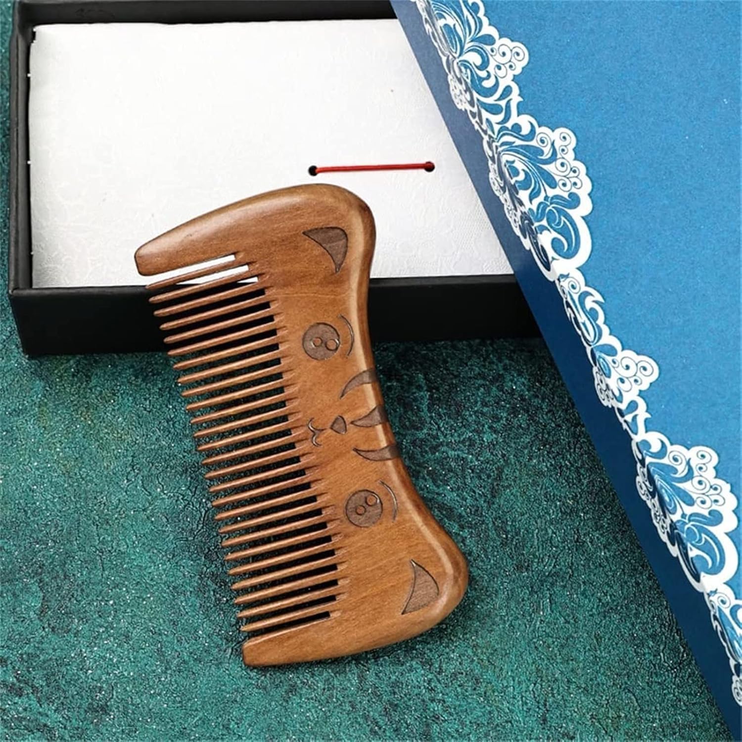 1 Comb Household Portable Massage Comb Long Hair Short Hair Personal Use Or Gift Hair Care Hair Care Comb (Color : D, Size : 10.9 * 5.5cm)