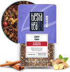 Tiesta Tea - Cozy Chai, Loose Leaf, Spiced Chai Rooibos Tea, Premium Caffeine-Free Herbal Blend, Makes Hot or Iced & Up to 25 Cups, 2.5oz Resealable Pouch