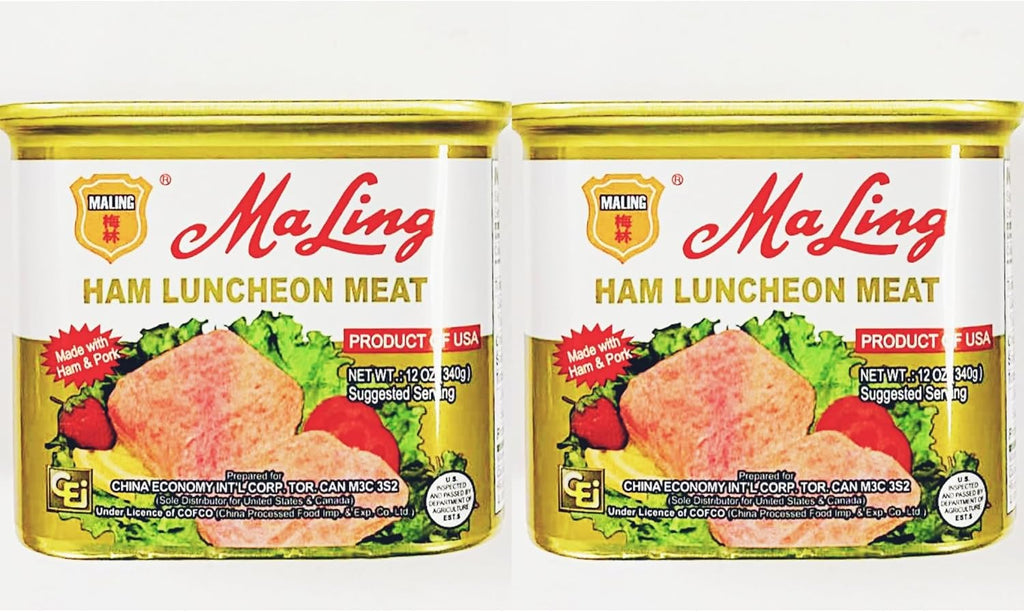 Ham Luncheon Meat, 12 oz, Pack of 2, Product of USA