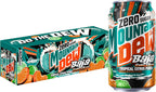Mountain Dew, Baja Cabo Citrus Zero Sugar 12 Fl Oz Cans (Pack of 12)