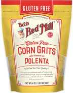 Bob's Red Mill Gluten Free Corn Grits / Polenta, 24 Ounce