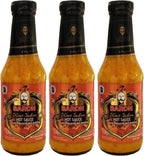 Baron West Indian Hot Pepper Sauce 14 Ounce (Pack of 3)