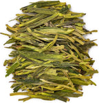Oriarm Chinese Longjing Green Tea Loose Leaf - West Lake Dragon Well Tea 2025 Pre-Rain (Yuqian) Harvest- 250g Resealable Bag for Freshness Preservation