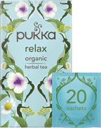 Pukka Organic Teas, Relax, 20 Count