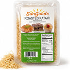 SunGoods Roasted Kataifi – 200g (7 oz) | Crispy Shredded Fillo Dough for Dubai Chocolate, Kunafa, and Baklava | Versatile Dessert Ingredient | Long Shelf Life | No Additives