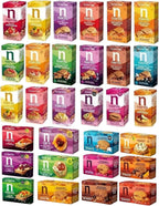 Nairn's PICK ANY 6 Gluten Free & Non-Gluten Free Oat Biscuits, Oatcakes, Crackers, Flatbreads. Flavours inc. Chocolate chip, cheese, fruit and seed, Stem Ginger, Mixed Berries, Salted Caramel Etc.…