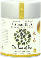 The Tao of Tea, Osmanthus Oolong Tea, Loose Leaf, 2.5 Ounce