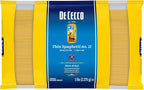 De Cecco Semolina Pasta, Thin Spaghetti No.11, 5 Pound (Pack of 4)