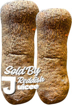 Generic African Ghanaian fresh yam tubers (2 Tubers, weighs between 5-8LB)