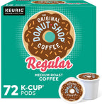 The Original Donut Shop Regular Keurig Single-Serve K-Cup Pods, Medium Roast Coffee, 72 Count