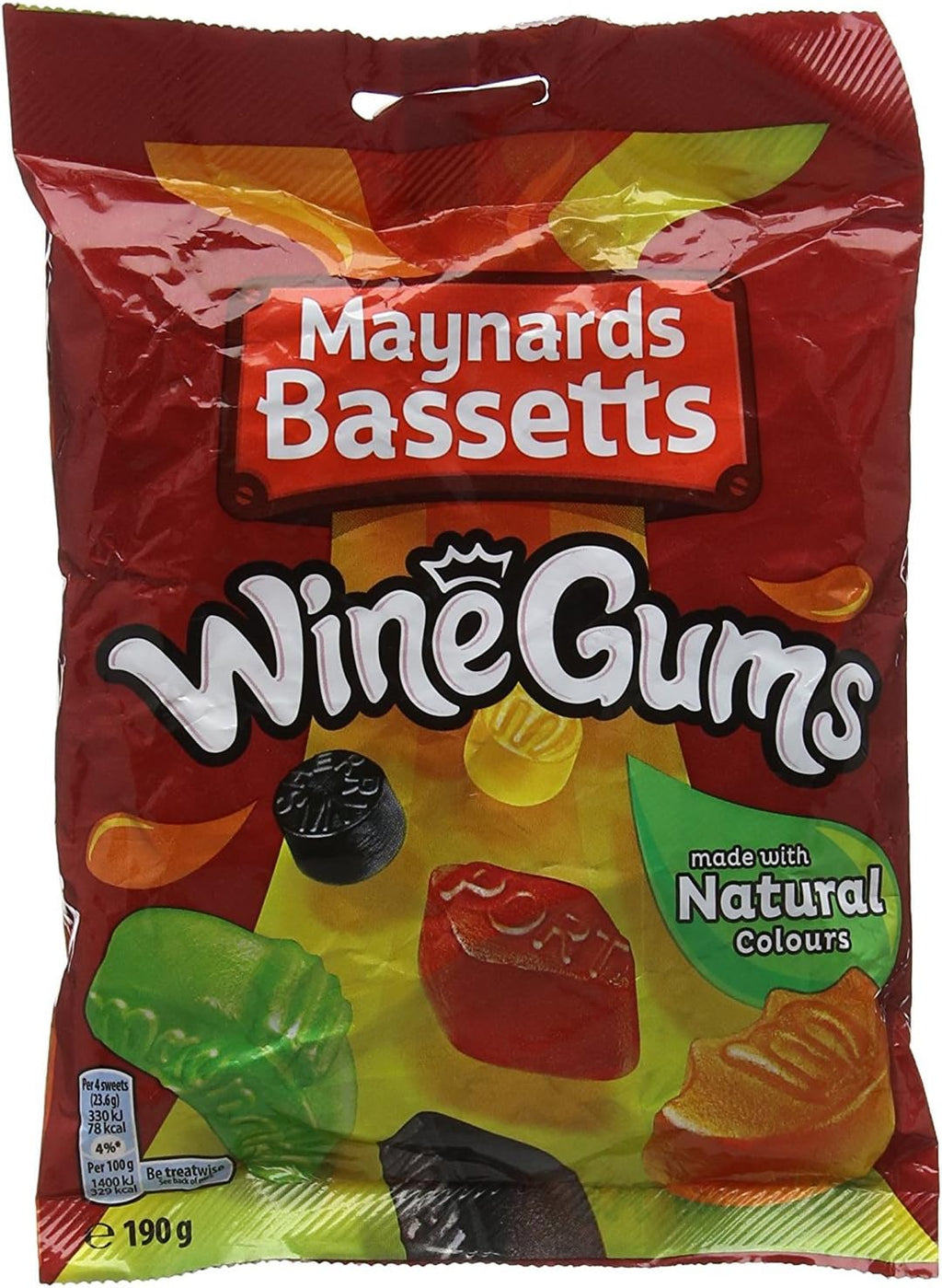 Maynards Winegums Original Maynards Bassetts Wine Gums Imported From The UK England British Gummy Candy