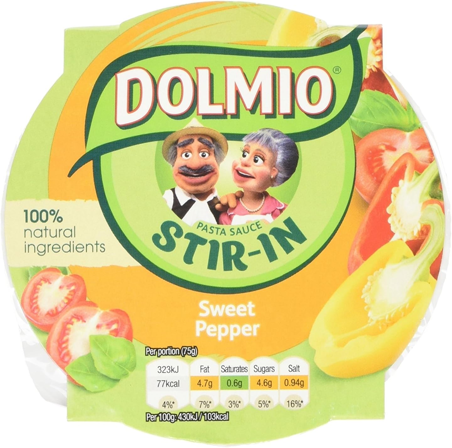 Dolmio Stir In Sweet Pepper 150g