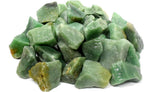 HQRP Green Prasiolite Quartz Rough Natural Sparkling Gemstone Crystal Mineral Raw Specimens for Cabbing - Brazil (10PCS)