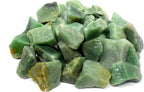 HQRP Green Prasiolite Quartz Rough Natural Sparkling Gemstone Crystal Mineral Raw Specimens for Cabbing - Brazil (5PCS)
