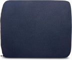 Ideas In Life 2-Speed Vibrating Neck & Back Comfort Pillow, Cordless Lightweight Chair Pillow, Battery-Powered for Home, Office, or Car, 11.25" x 9.5" x 3.25"