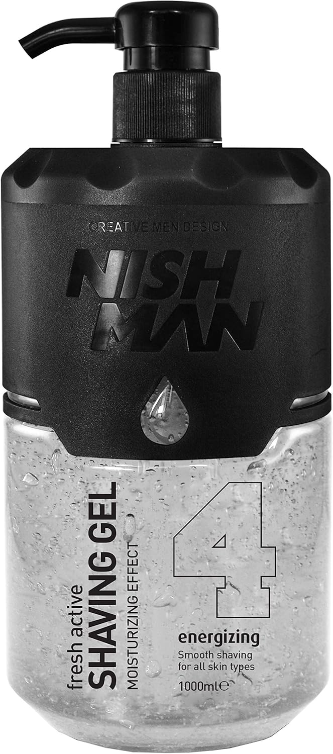 Nishman Shaving Gel 04 1000 ml