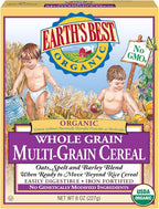 Earth's Best Organic Infant Cereal, Whole Multi-Grain Cereal, 8 Oz