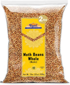 Rani Moth Beans Whole 32oz (2lbs) 908g ~ All Natural | Gluten Friendly | Non-GMO | Kosher | Vegan | Indian Origin