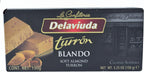 Delaviuda Soft Almond Turron (Turron Blando) 5.25 Oz (150g)