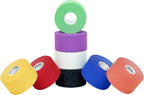 STIKK Athletic Tape - 8pk Multi Color - 1.5'' x 15 Yards - Stabilizing, Supporting Muscles and Joints - Training Supplies to Safeguard Against Sports Injuries