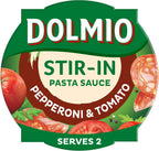Dolmio Stir-in Sauce - Spicy Pepperoni & Tomato (150g) - Pack of 6