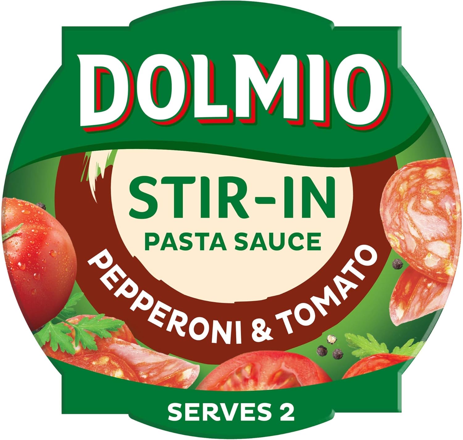 Dolmio Stir-in Sauce - Spicy Pepperoni & Tomato (150g) - Pack of 6