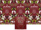 Pukka Organic Tea Bags, Vanilla Chai Herbal Tea, 20 Tea Bags(Pack of 3)