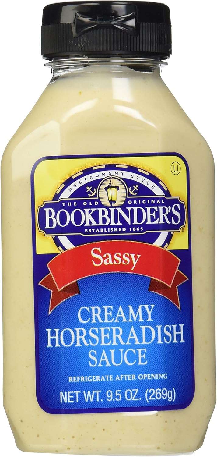 Bookfinder's Horseradish Sauce, 9.5 oz
