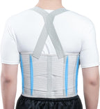 Solmyr Rib Injury Belt Chest Binder, Chest Brace Chest Compression Support Rib Bandage Wrap for Sternum Injuries, Sore or Bruised Ribs Support, Dislocated Ribs Protection, Pulled Muscle Pain