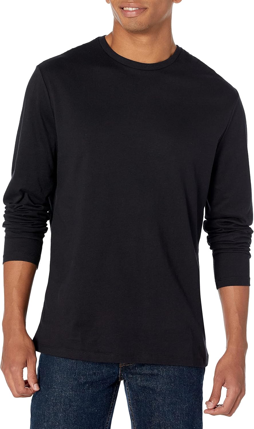 Amazon Essentials Men's Slim-Fit Long Sleeve T-Shirt