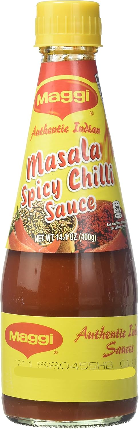 Maggi, Masala Spice Chilli Sauce, 400 Grams(gm)
