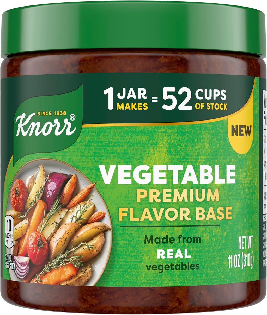 Knorr Premium Flavor Base Vegetable Versatile & Easy to Use 11 OZ