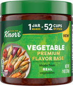 Knorr Premium Flavor Base Vegetable Versatile & Easy to Use 11 OZ