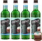 DaVinci Gourmet Sugar-Free Peppermint Paddy Syrup, 25.4 Ounce (Pack of 4)