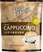 Prince of Peace® 3 in 1 Instant Cappuccino (22 Sachets)