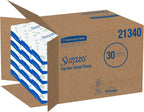 Surpass® 2-Ply Facial Tissue, Unscented, 100 Tissues Per Box, Case of 30 Boxes