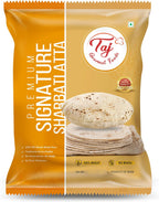 TAJ Signature Sharbati Atta 20-Pounds (Chakki Atta - Stone Ground), 100% Whole Wheat Flour, Chappati Flour