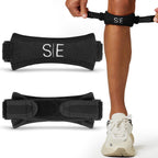 Special Essentials Patellar Tendon Knee Support Strap - Adjustable Brace With Compression Pad for Pain Relief, Stability - Suitable for all Sports & Workouts (2 Pack)