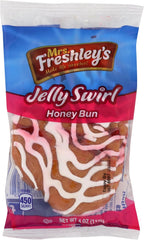 Mrs. Freshley's Jelly Swirl Honey Bun - Case of 9