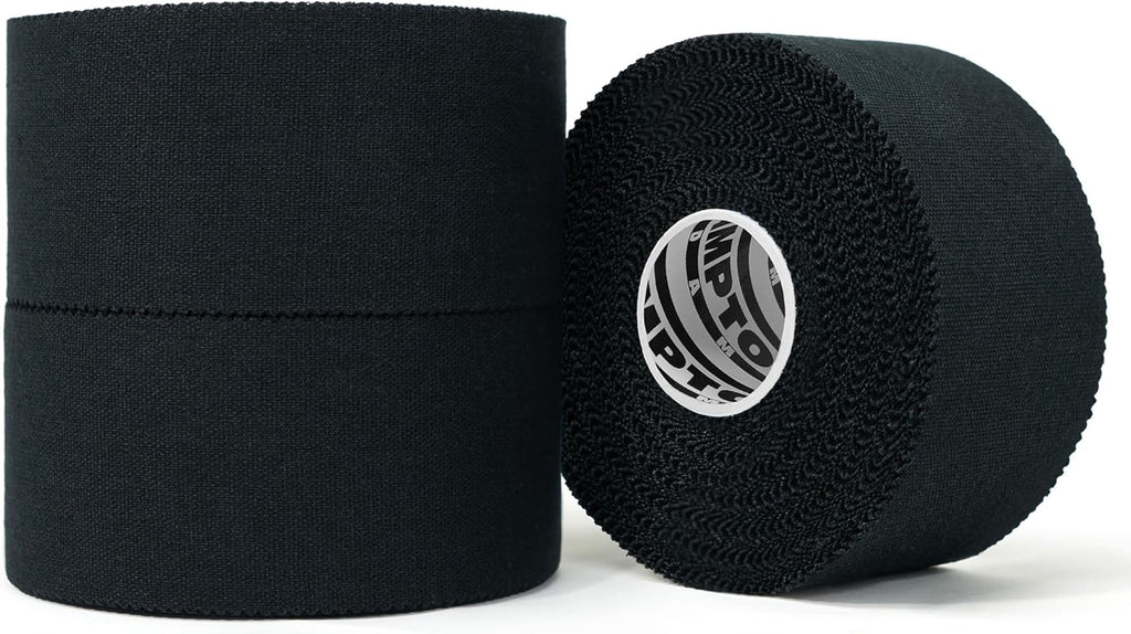 Hampton Adams | As Seen on Shark Tank | Original Athletic Sports Tape (3-Pack) | 45ft Rolls | Very Strong Easy Tear NO Sticky Residue | Best Tape for Athlete & Trainers | Fingers Ankles Wrist
