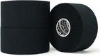 Hampton Adams | As Seen on Shark Tank | Original Athletic Sports Tape (3-Pack) | 45ft Rolls | Very Strong Easy Tear NO Sticky Residue | Best Tape for Athlete & Trainers | Fingers Ankles Wrist