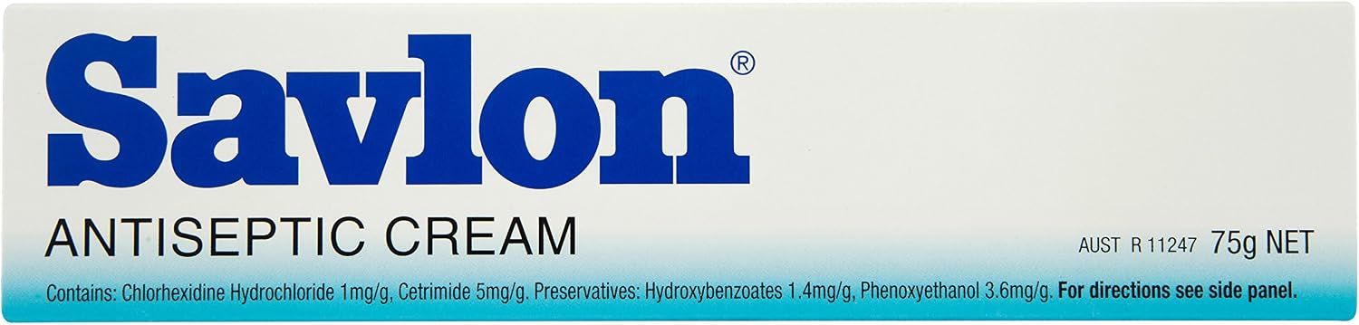 Savlon Antiseptic Cream 75g (Made in Australia)