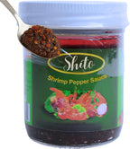 Special Shito |Shrimp Sauce Hot Sauce |Ghana Shito | Premium Blend of Shrimp | Fish Powder |Spices & Hot Dried Pepper (8 oz Mild)